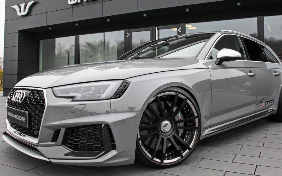 Audi RS4 Avant by Wheelsandmore '2018